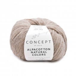 ALPACOTTON NATURAL COLOR de Concept by Katia