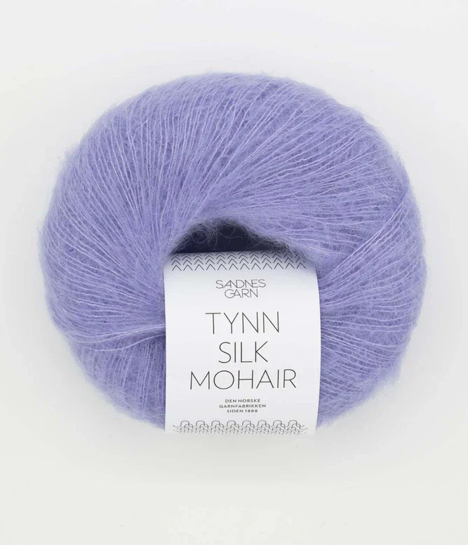 TYNN SILK MOHAIR de Sandnes Garn
