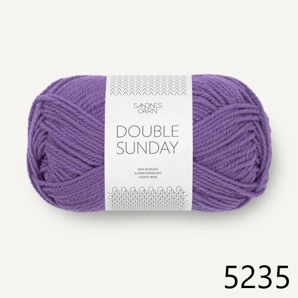 Double Sunday de SANDNES GARN