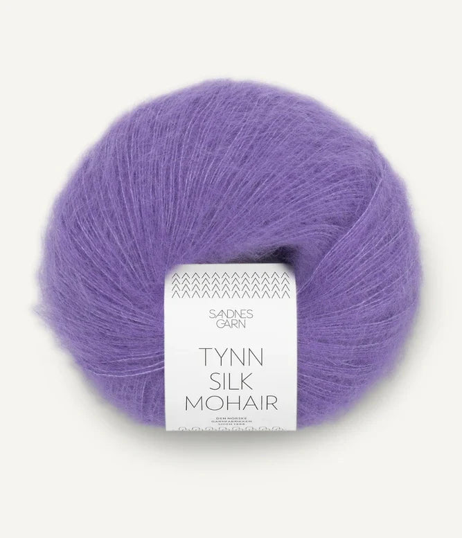 TYNN SILK MOHAIR de Sandnes Garn