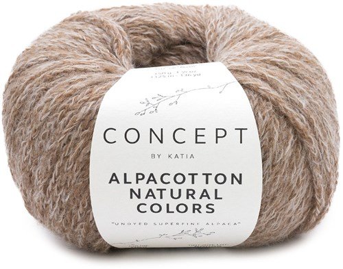 ALPACOTTON NATURAL COLOR de Concept by Katia