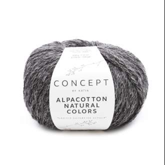 ALPACOTTON NATURAL COLOR de Concept by Katia