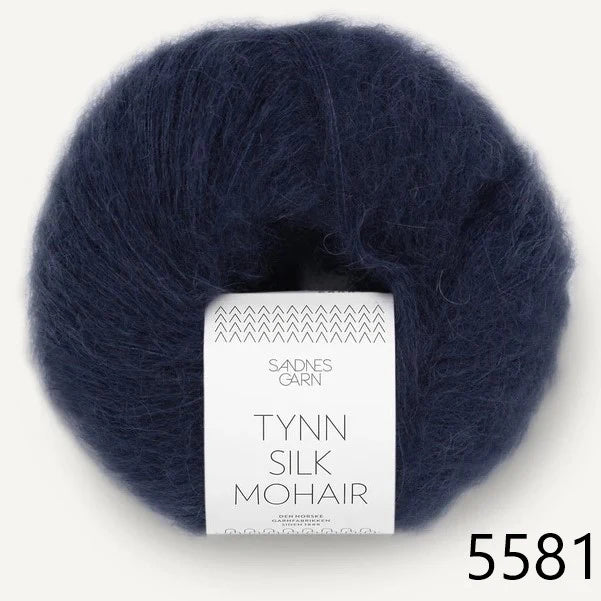 TYNN SILK MOHAIR de Sandnes Garn