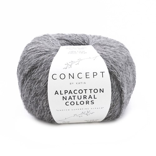 ALPACOTTON NATURAL COLOR de Concept by Katia