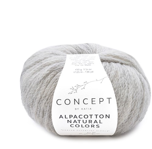 ALPACOTTON NATURAL COLOR de Concept by Katia