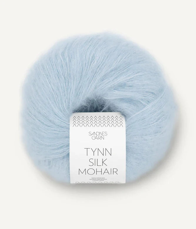 TYNN SILK MOHAIR de Sandnes Garn