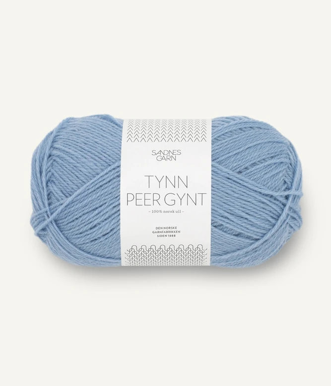 Tynn Peer Gynt de Sandnes Garn