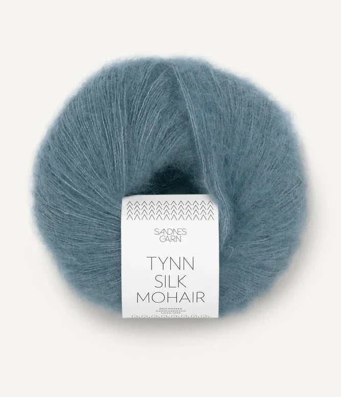 TYNN SILK MOHAIR de Sandnes Garn