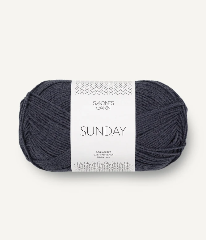 SUNDAY de Sandnes Garn