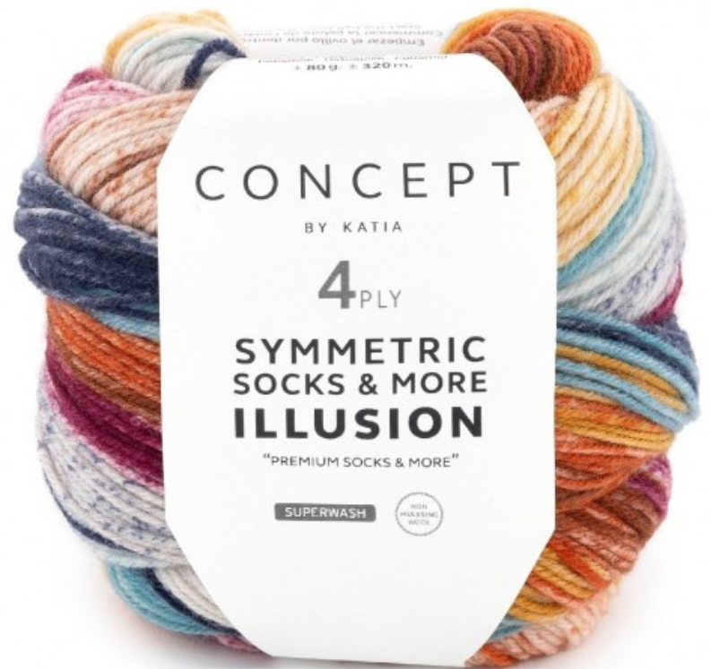 Symmetric Socks Illusion