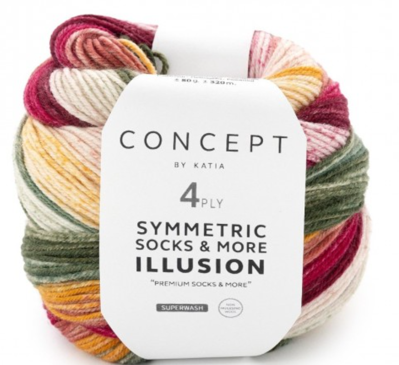 Symmetric Socks Illusion