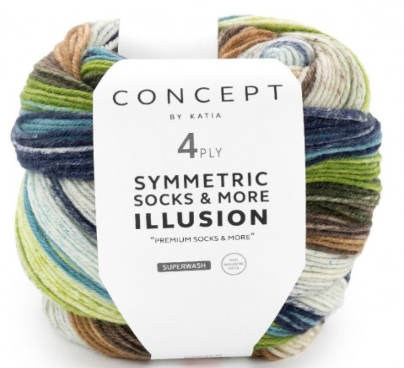 Symmetric Socks Illusion