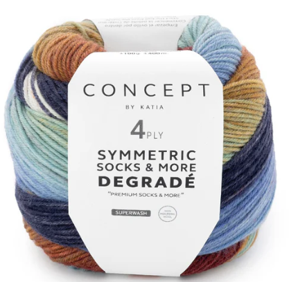 Symmetric Socks Degradé