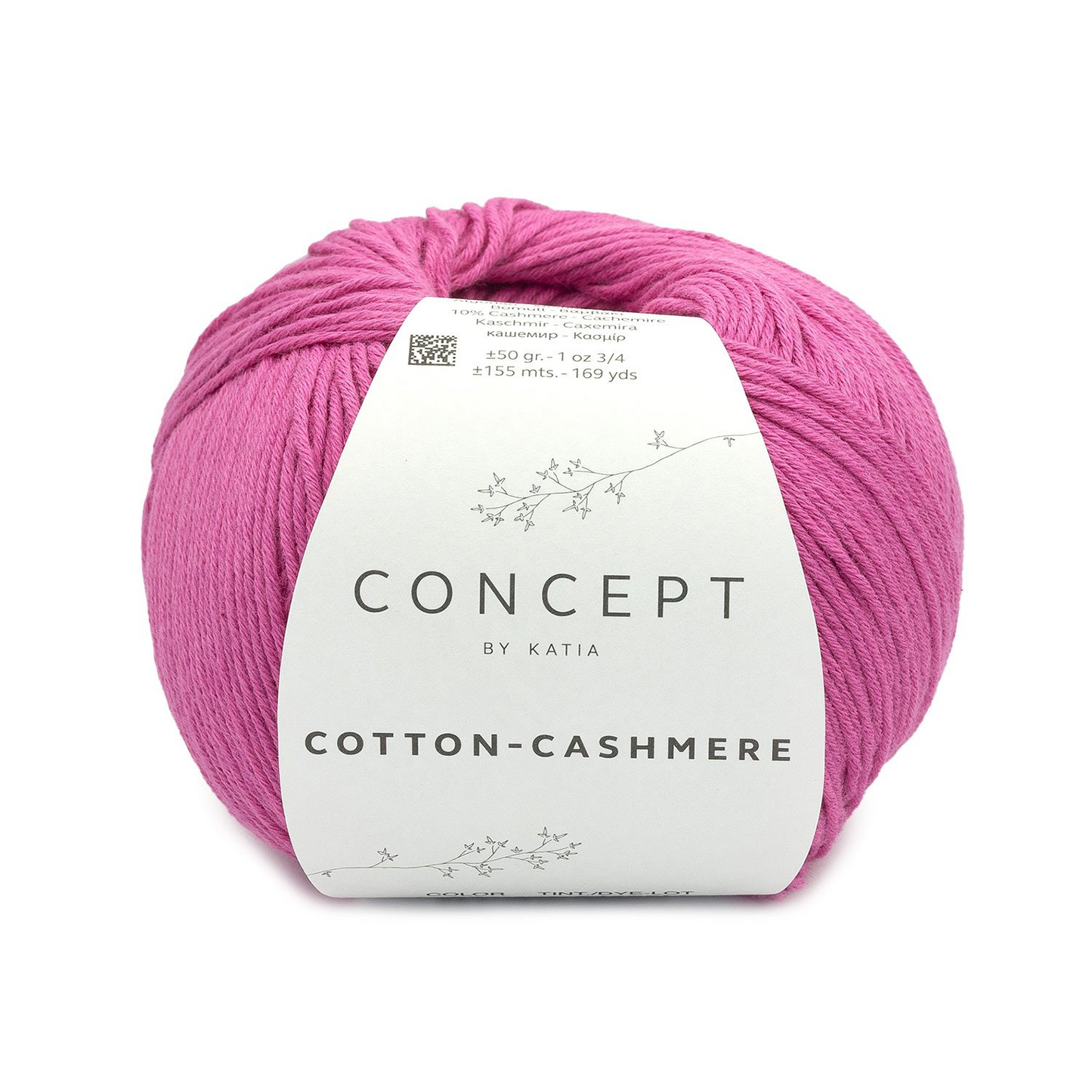 COTTON-CASHMERE de Concept by Katia