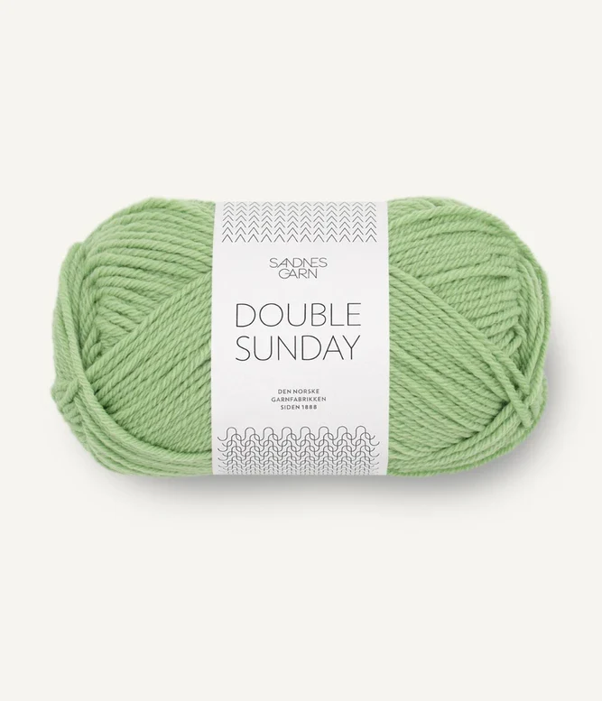 Double Sunday de SANDNES GARN