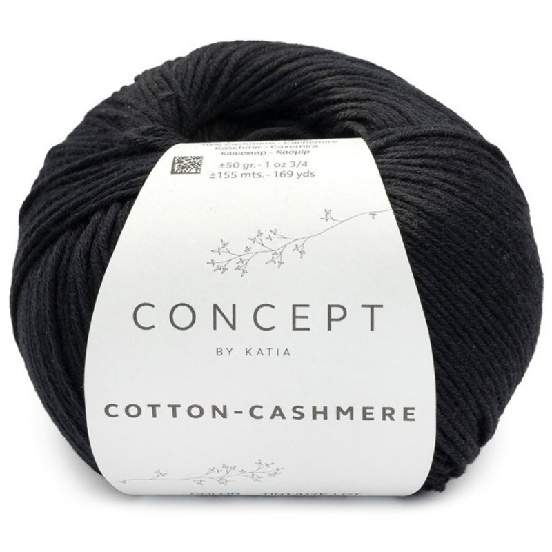 COTTON-CASHMERE de Concept by Katia