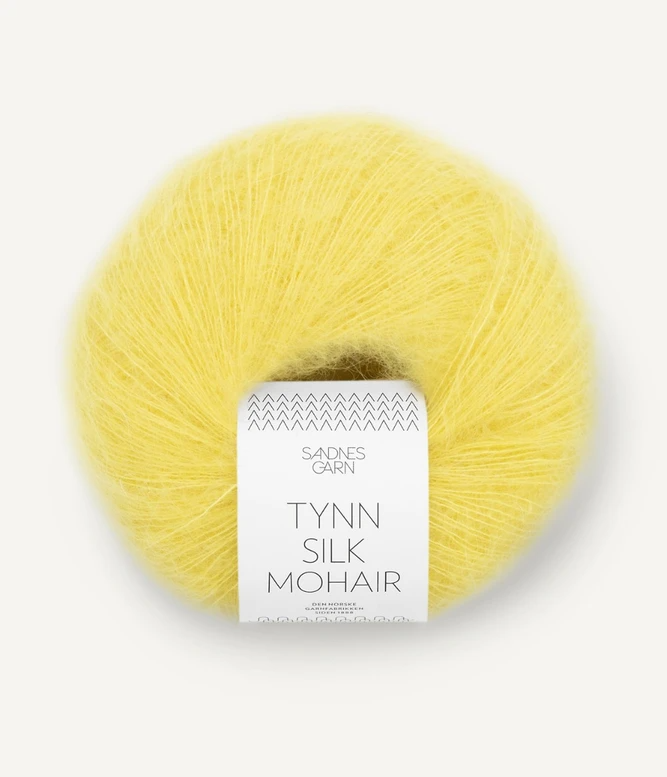 TYNN SILK MOHAIR de Sandnes Garn