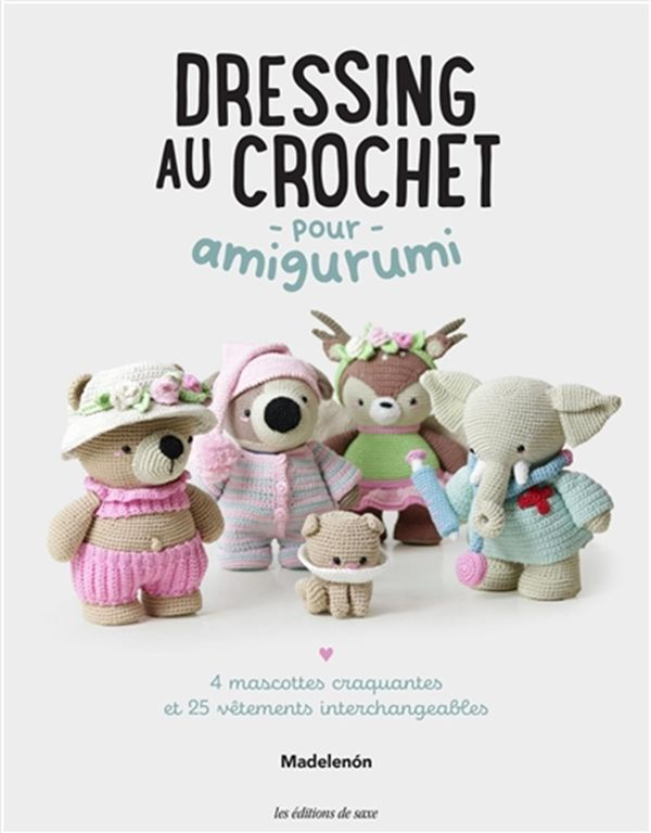 Dressing au Crochet pour Amigurumis