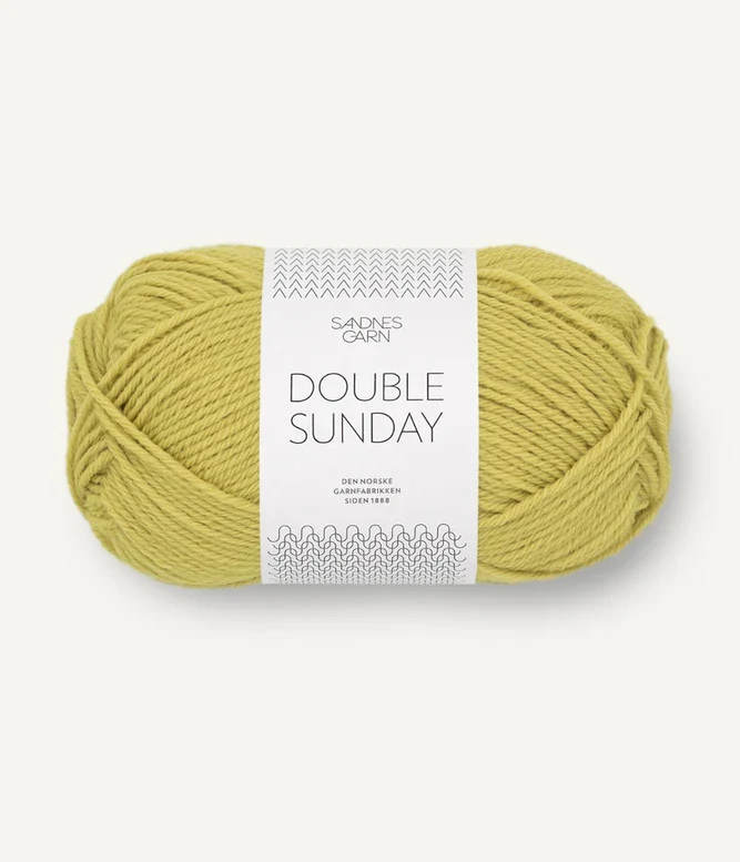 Double Sunday de SANDNES GARN