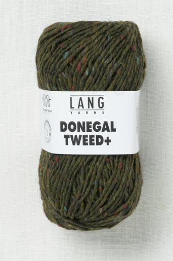 DONEGAL TWEED+ de LANG Yarns