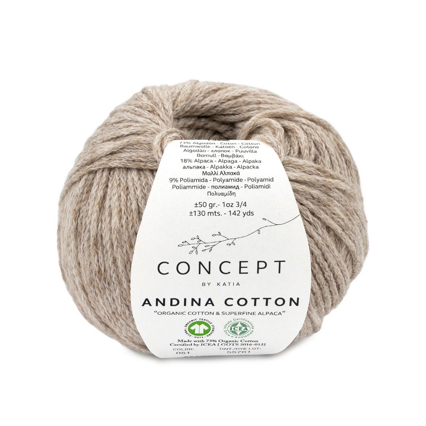 Andina Cotton de  Concept Katia