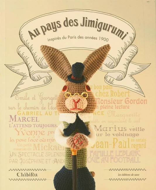 Au Pays des Jimigurumi inspiré du Paris des années 1900