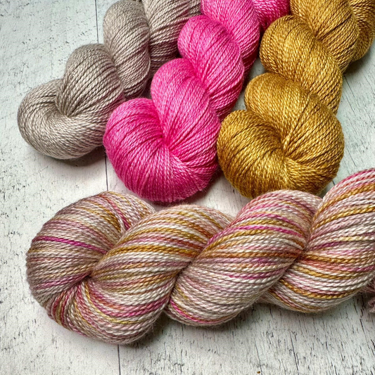 ALINA Fingering de Entre Soeurs & Laine