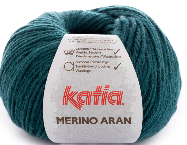 MERINO ARAN de Katia