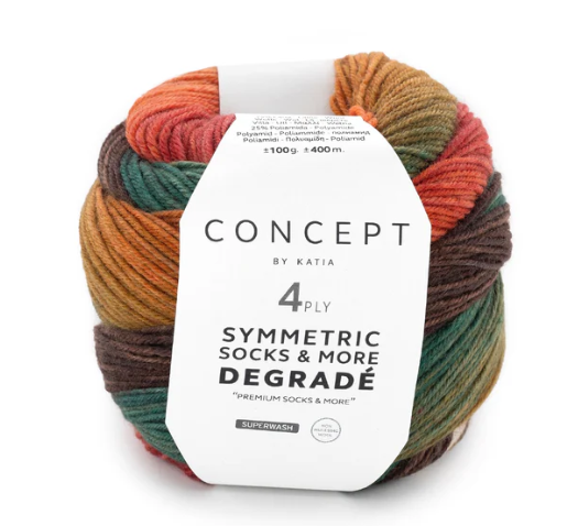 Symmetric Socks Degradé