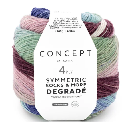 Symmetric Socks Degradé