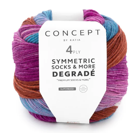 Symmetric Socks Degradé