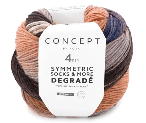 Symmetric Socks Degradé