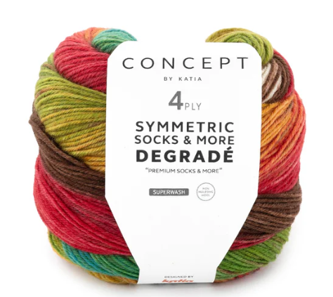 Symmetric Socks Degradé