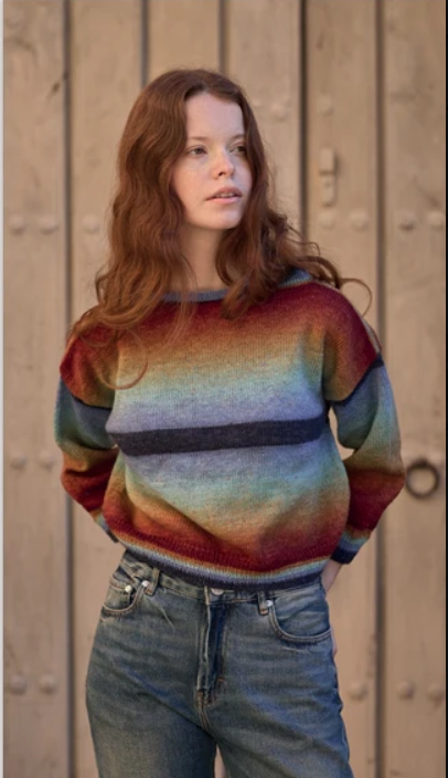 Symmetric Socks Degradé