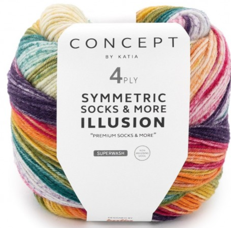 Symmetric Socks Illusion