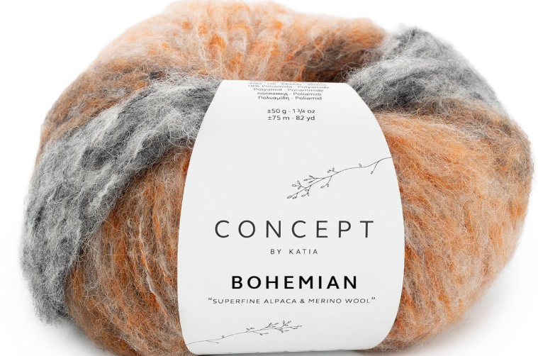 BOHEMIAN by Concept Katia