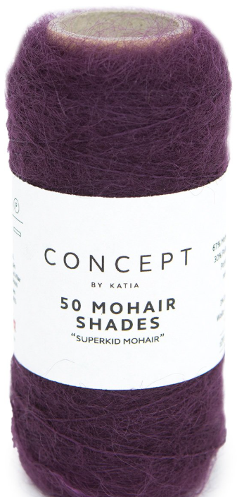 50 Mohair Shades