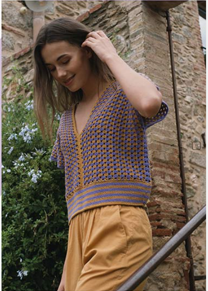 Revue Katia crochet #123