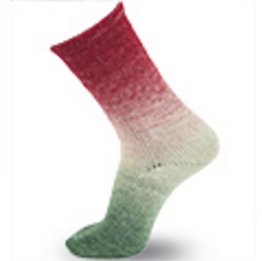 Symmetric Sock & More Christmas de Concept by Katia