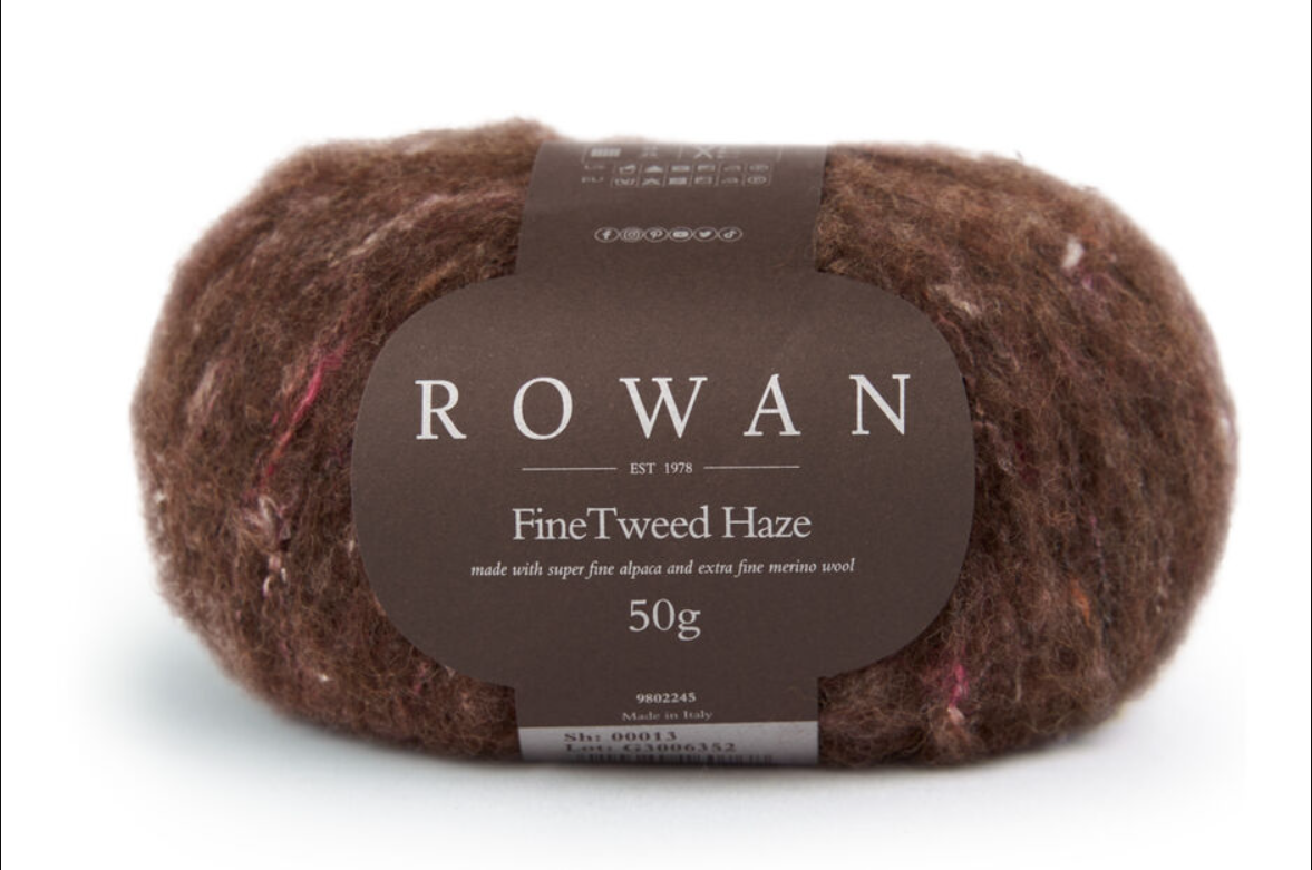 Fine Tweed Haze de Rowan