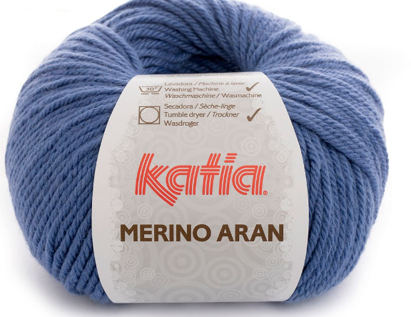 MERINO ARAN de Katia