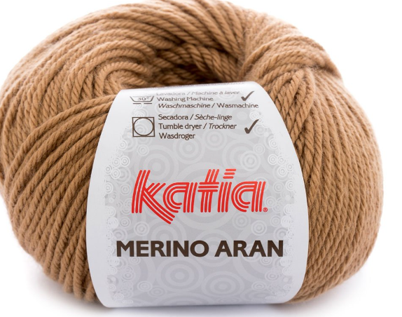 MERINO ARAN de Katia