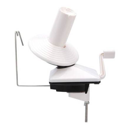 Enrouleur de laine rotatif