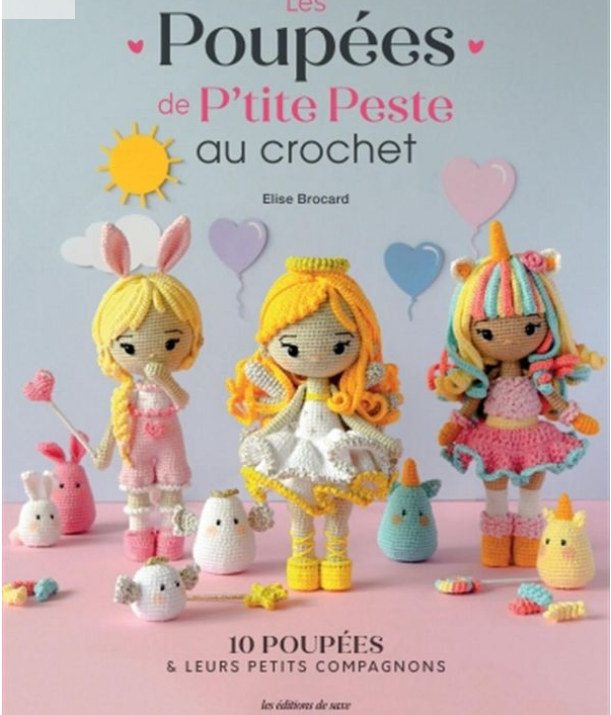 Les Poupées de P'tite Peste au crochet