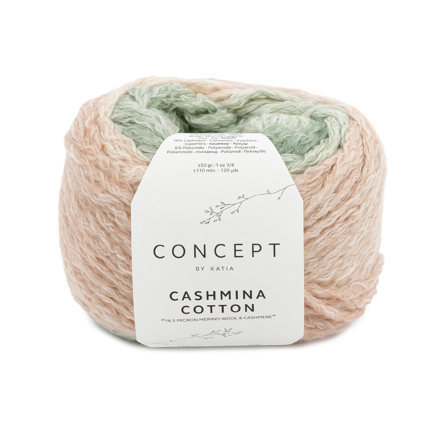CASHMINA COTTON de Concept by Katia