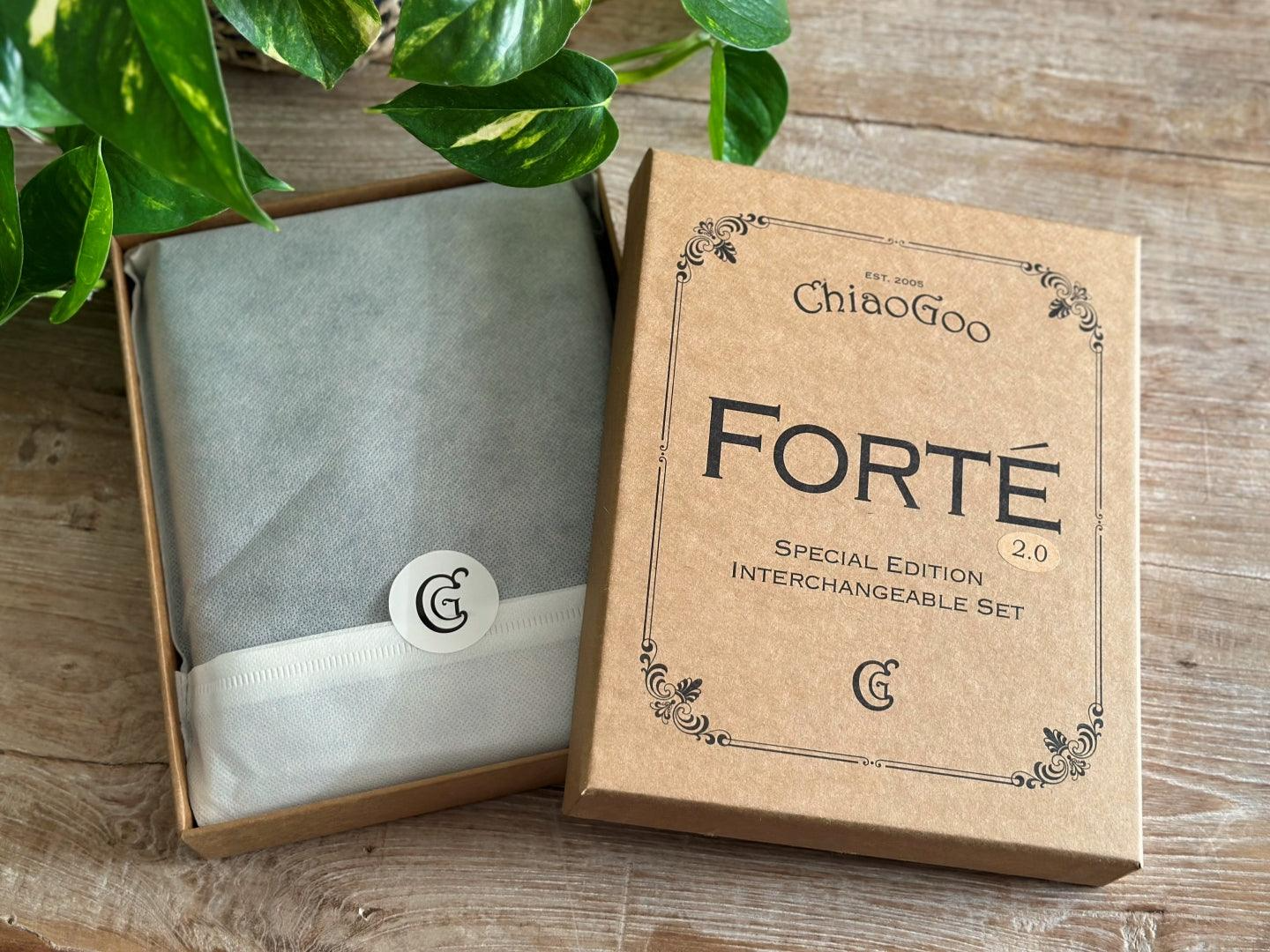 Ensemble FORTÉ ChiaGoo Edition spécial 2.0