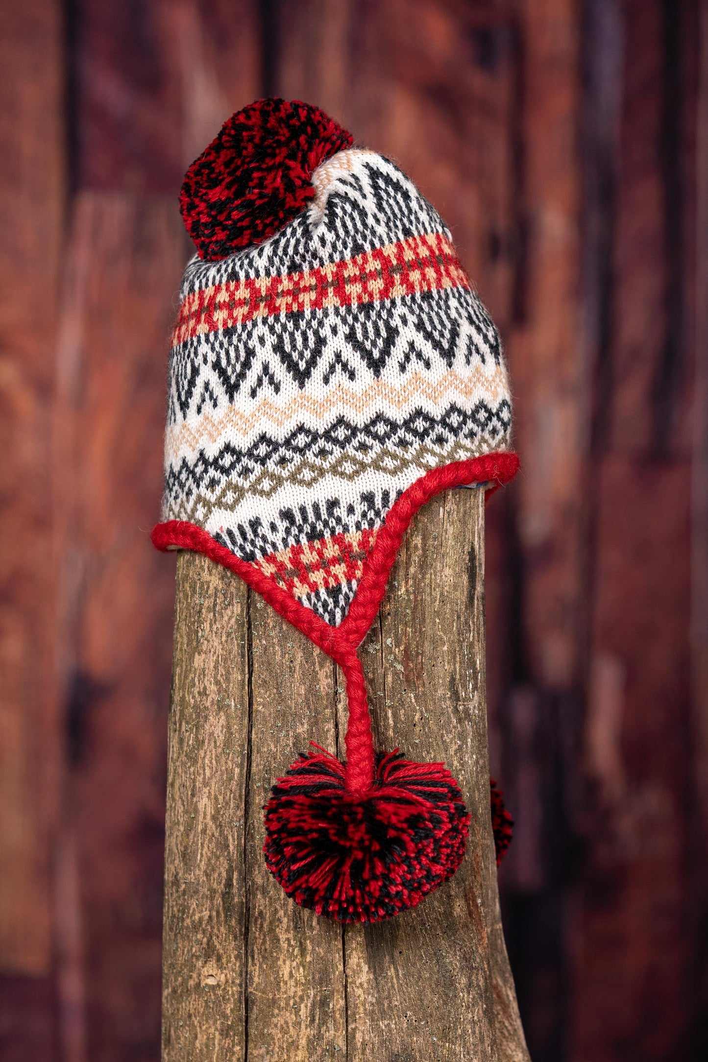 Tuque Andine- Domaine des Nobles Alpagas
