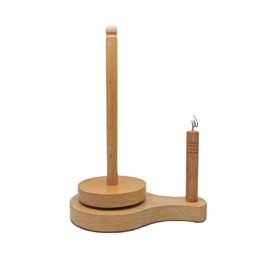 Dérouleur à laine en bois de hêtre