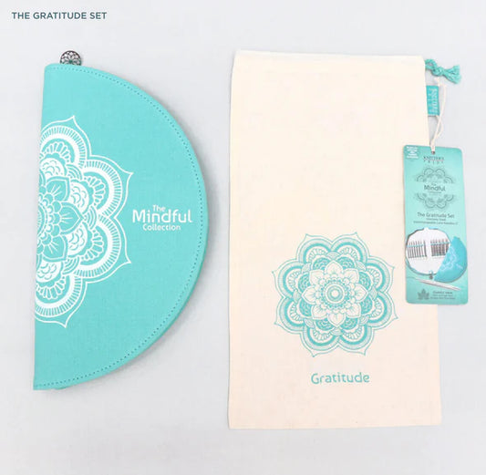 Ensemble d'aiguilles Interchangeables  5"/13 cm Gratitude de Mindful