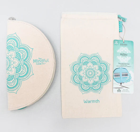 Ensemble d'aiguilles Interchangeables 4"/ 10 cm Warmth de Mindful